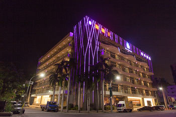 Hotel Front - Evening or Night